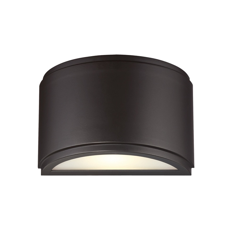 Halsey LED Pocket Lantern in Oil Rubbed Bronze