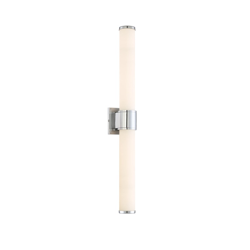Linden LED Bath in Chrome