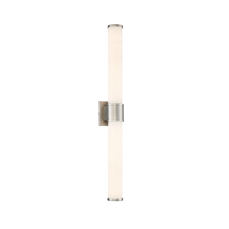 Linden LED Bath in Satin Platinum