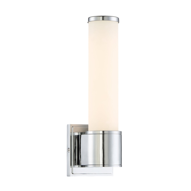 Linden Wall Sconce in Chrome