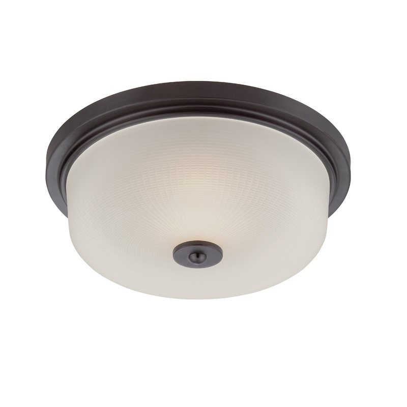 Orono LED Flushmount in Oil Rubbed Bronze