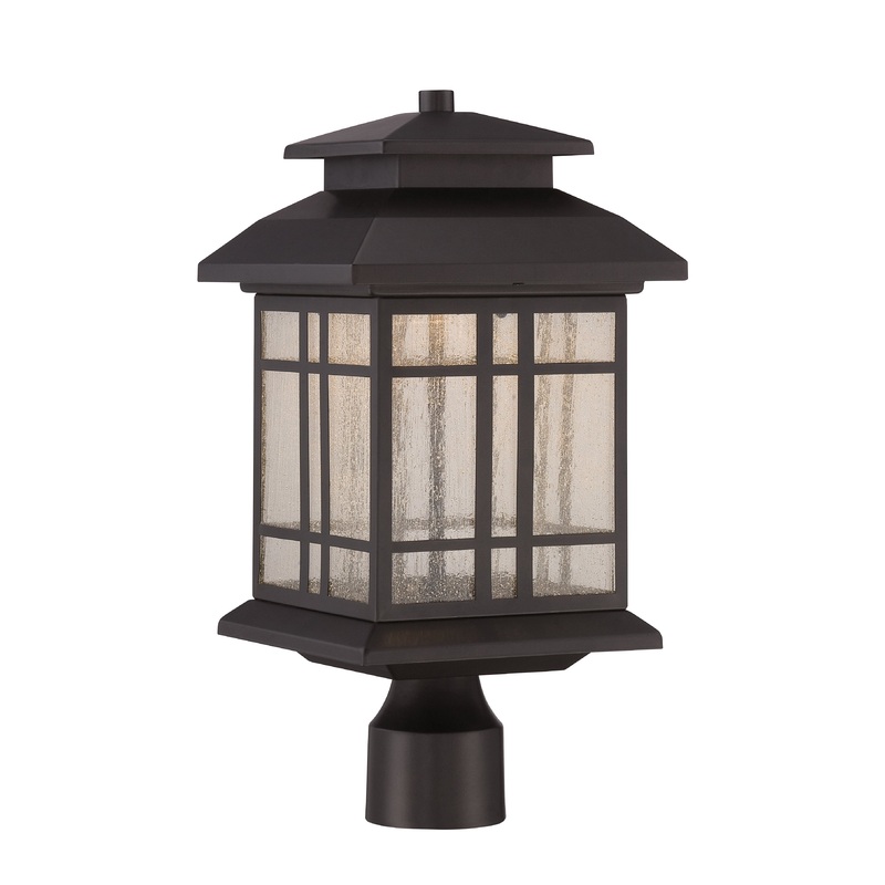 Piedmont LED Post Lantern in Oil Rubbed Bronze