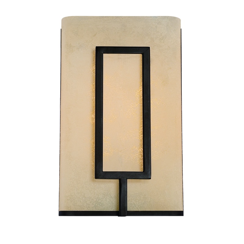 Regatta LED Wall Sconce in Burnished Bronze