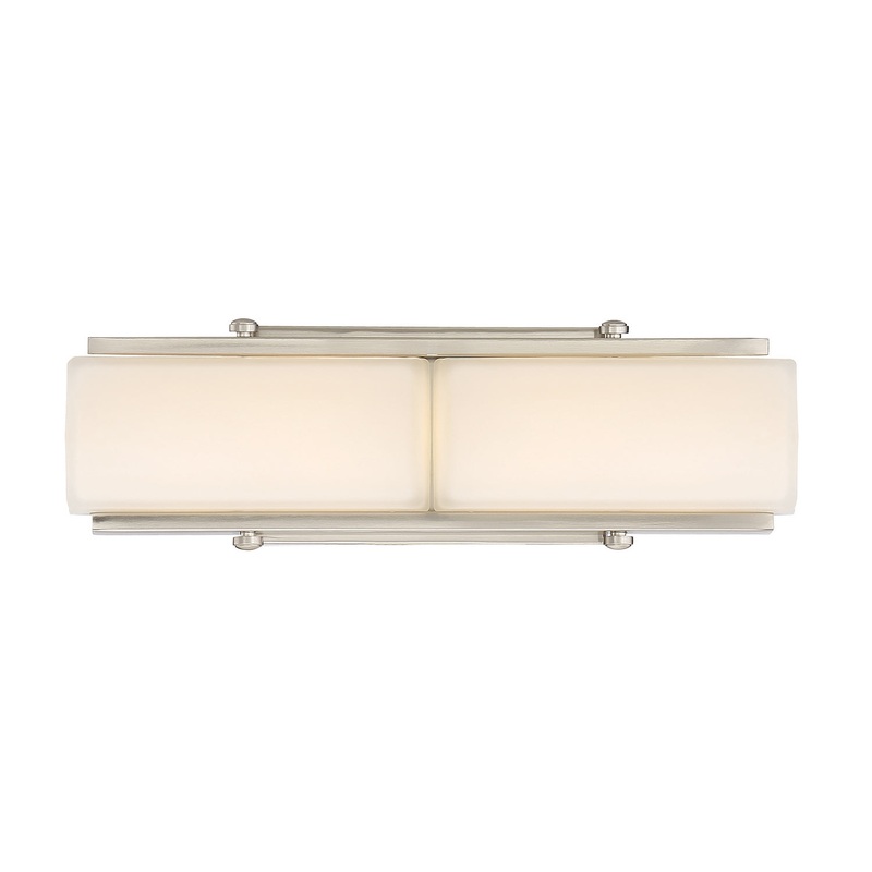 Rowan LED Bath in Satin Platinum