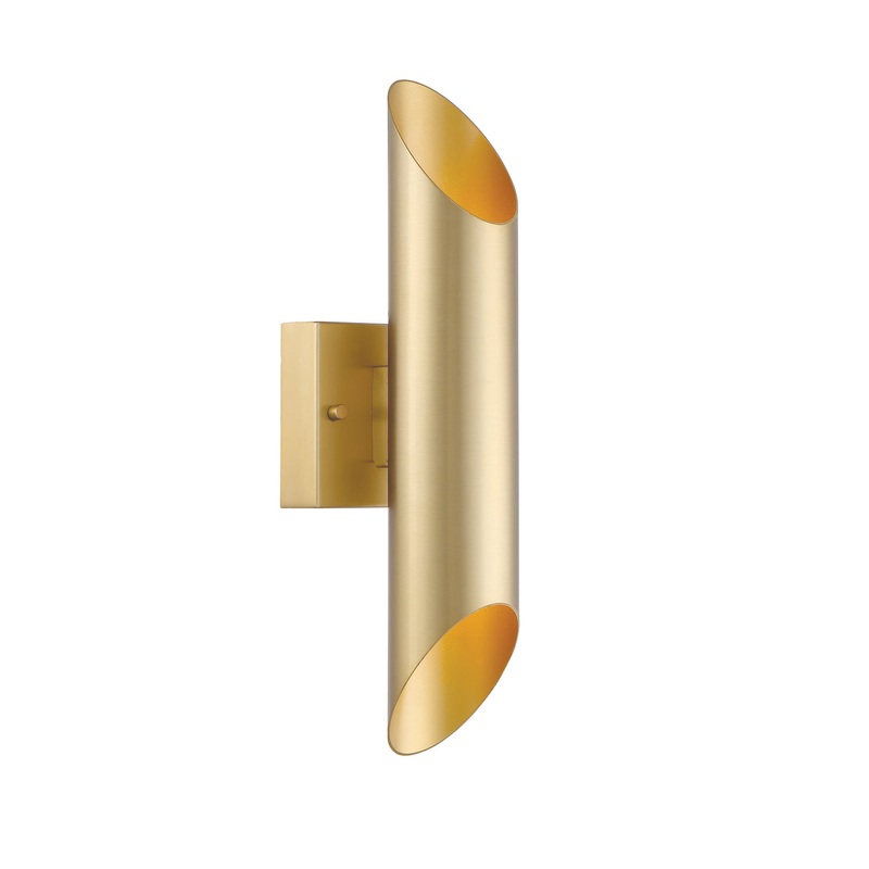 Skyler LED Wall Sconce in Luxor Gold