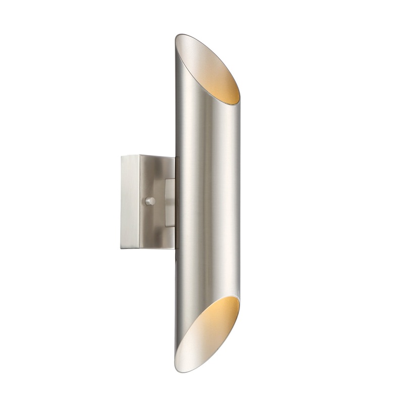 Skyler LED Wall Sconce in Satin Platinum