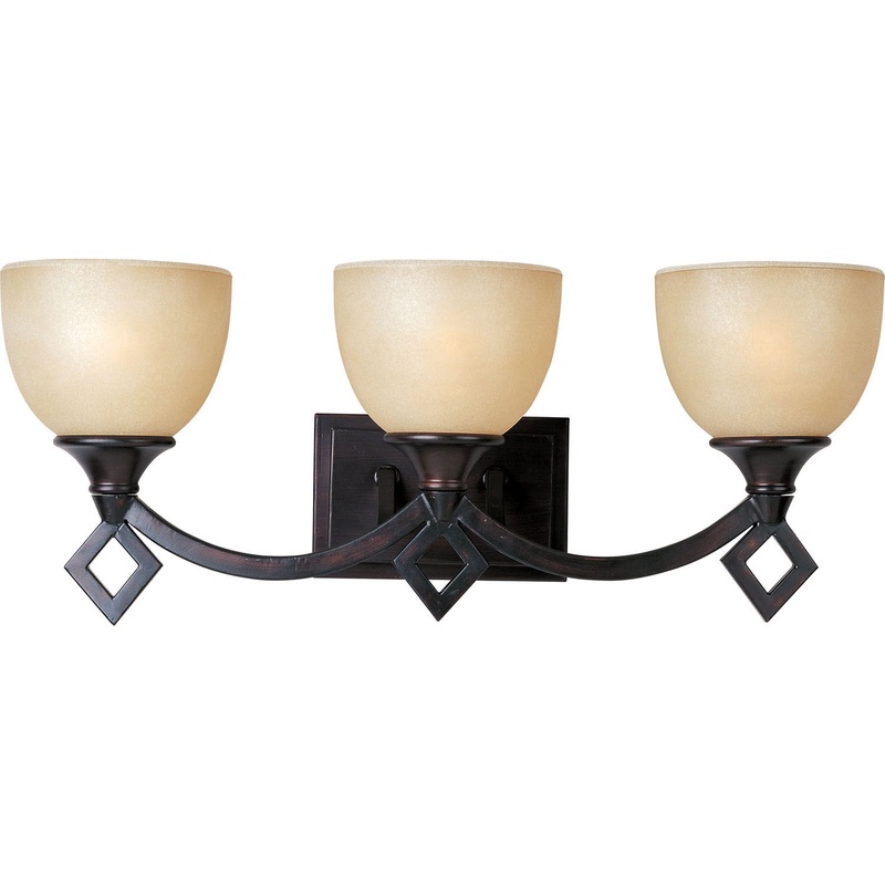 Diamante-Bath Vanity in Oil Rubbed Bronze by Maxim from the Diamante collection.