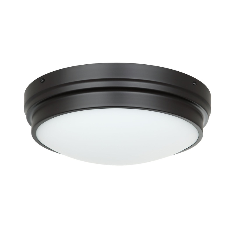 Fresh Colonial Ceiling Mount in Bronze