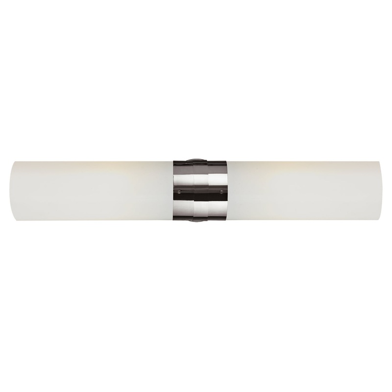 Fusion Two Light Vanity Bar in Polished Chrome