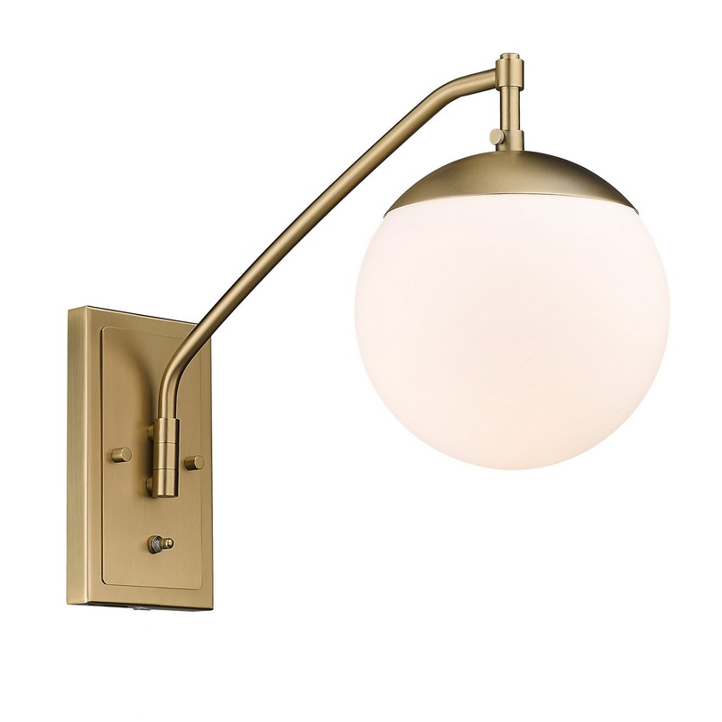 Glenn BCB One Light Wall Sconce in Brushed Champagne Bronze