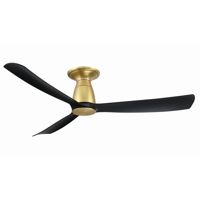 Kute 44 44"Ceiling Fan in Brushed Satin Brass