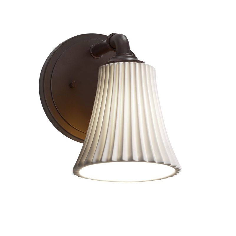 Limoges Wall Sconce in Dark Bronze