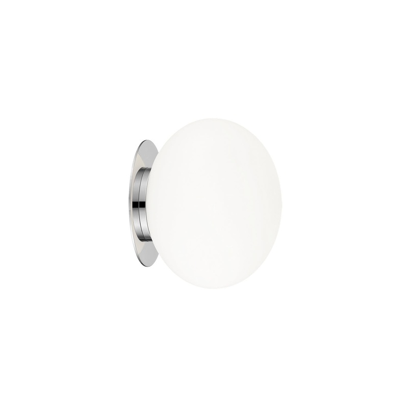 Mayu One Light Wall Sconce in Chrome