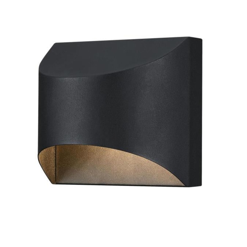 Nardella LED Wall Fixture in Textured Black
