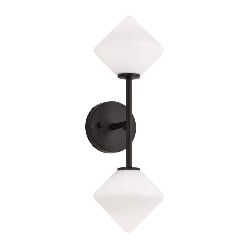 Novo Wall Sconce in Black