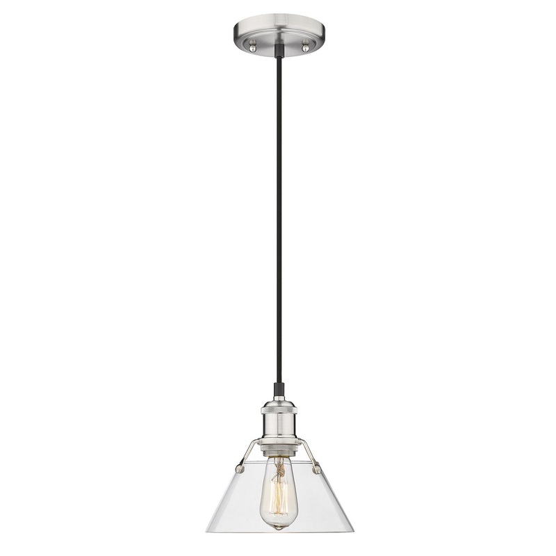 Orwell PW One Light Mini Pendant in Pewter