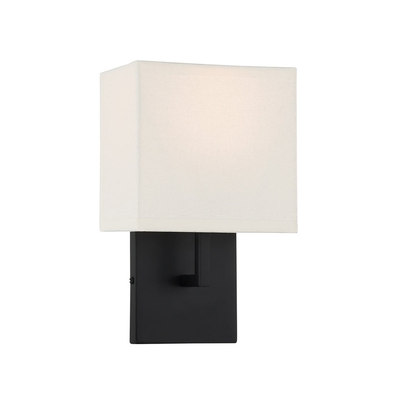 Sconces LED Wall Sconce in Coal