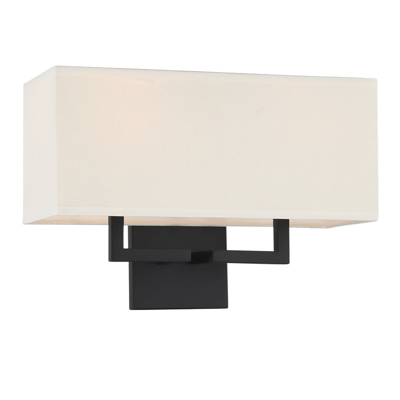 Sconces Two Light Wall Mount in Coal