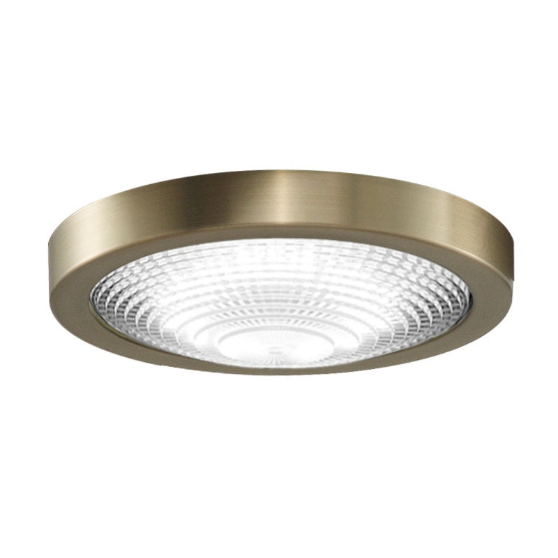 Spitfire LED Light Kit in Brushed Satin Brass