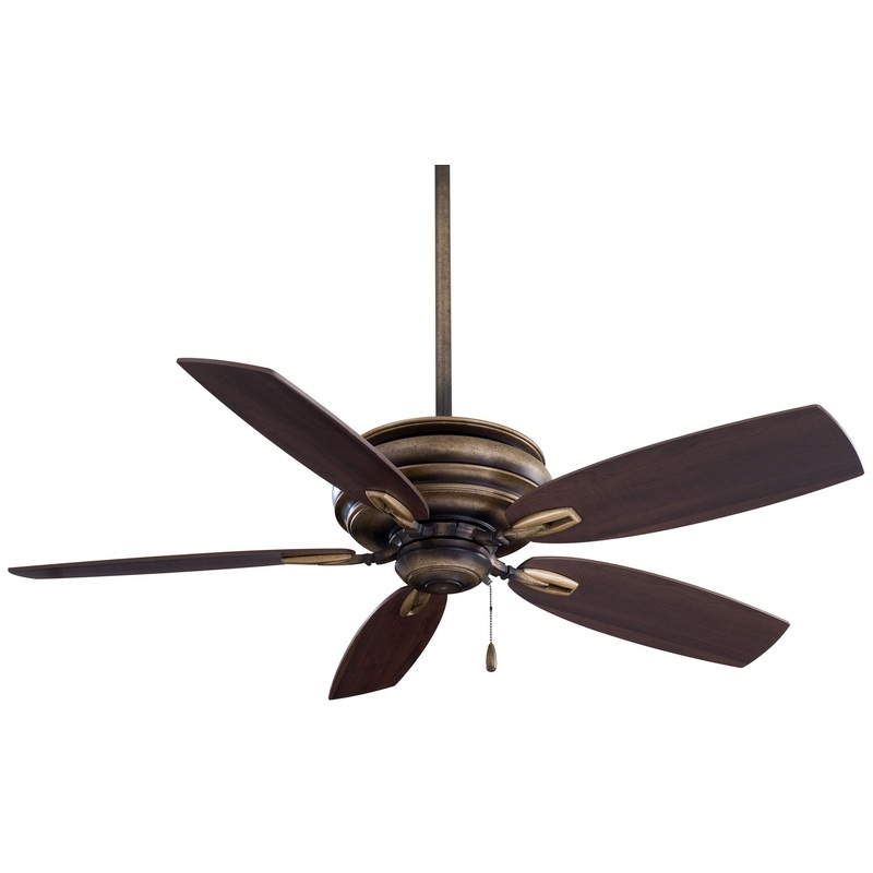 Timeless 54`` Ceiling Fan in Patina Iron