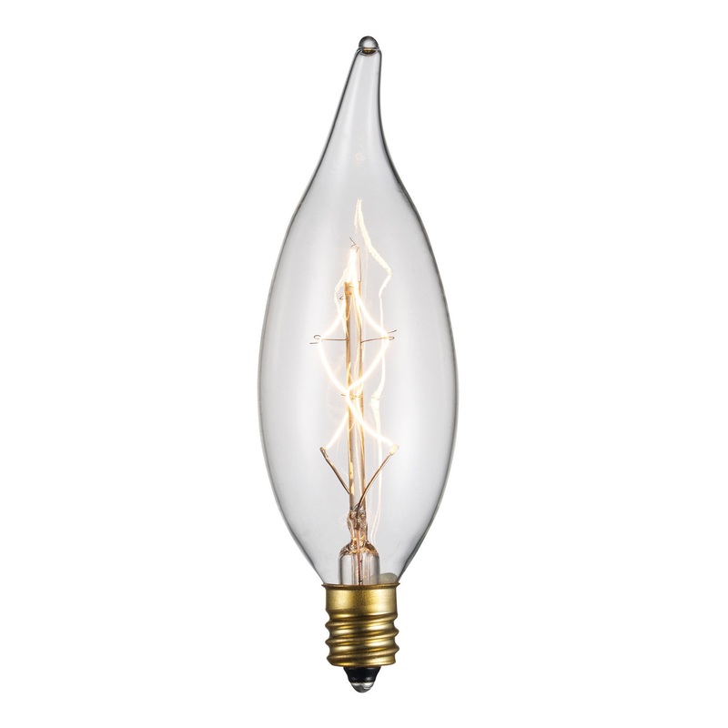 Vintage Collection Light Bulb in Clear