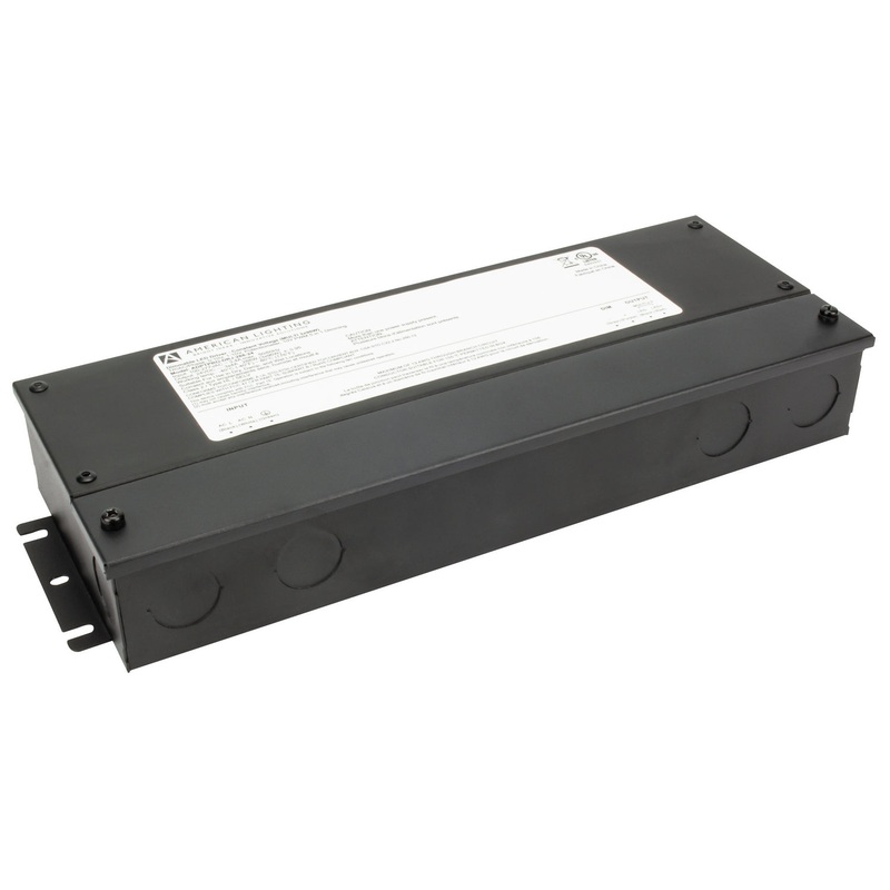 Adpative Pro Constant Voltage Drivers Constant Voltage Driver w/Junction in Black