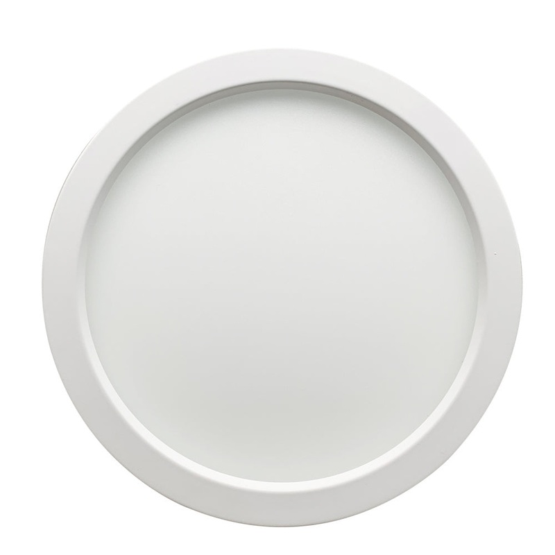 LED Flush Mount in White