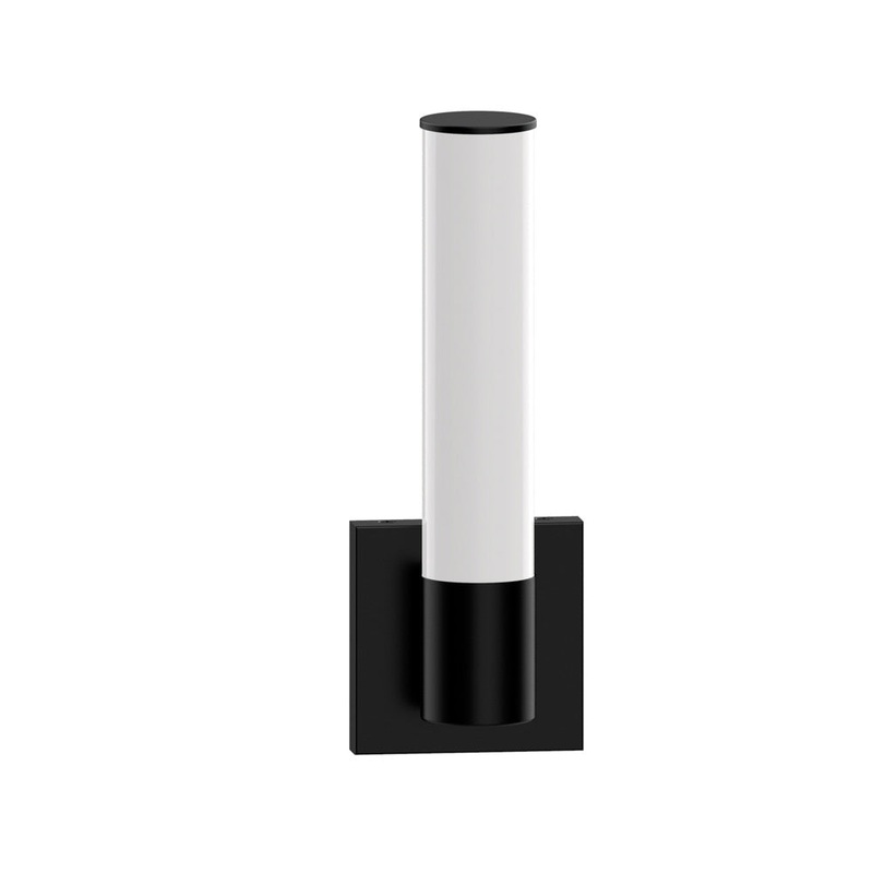 LED Wall Sconce in Black
