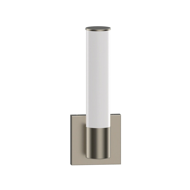 LED Wall Sconce in Brushed Nickel