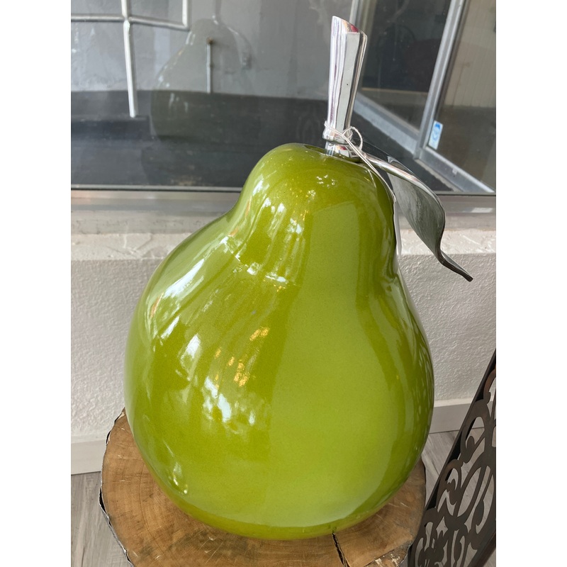 NEW SHINING GREEN PEAR  12.2"*12.2"*17"