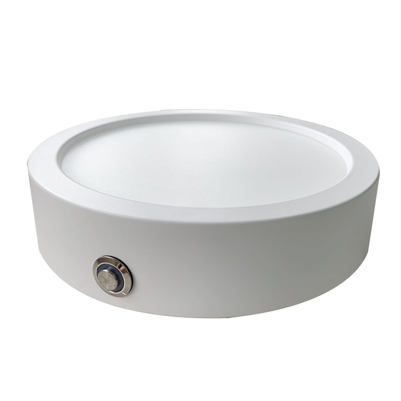 Palomino LED Flush Mount in White