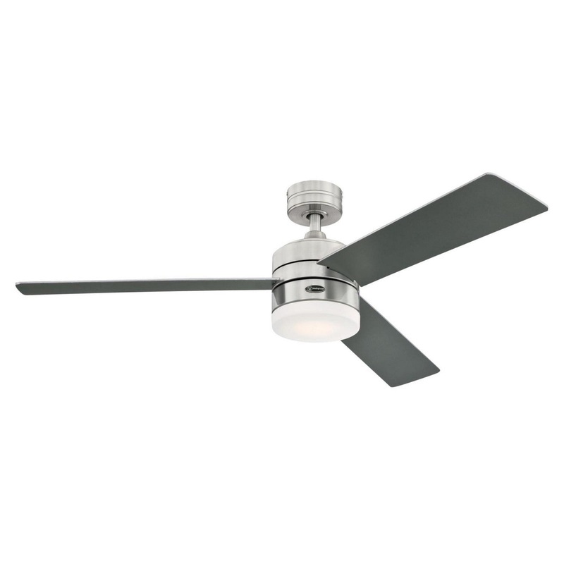Alta Vista 52``Ceiling Fan in Brushed Nickel