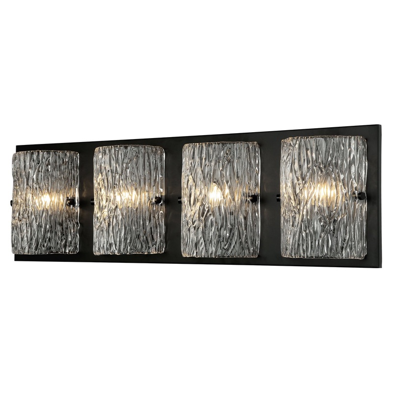 Morgan Four Light Bath in Black