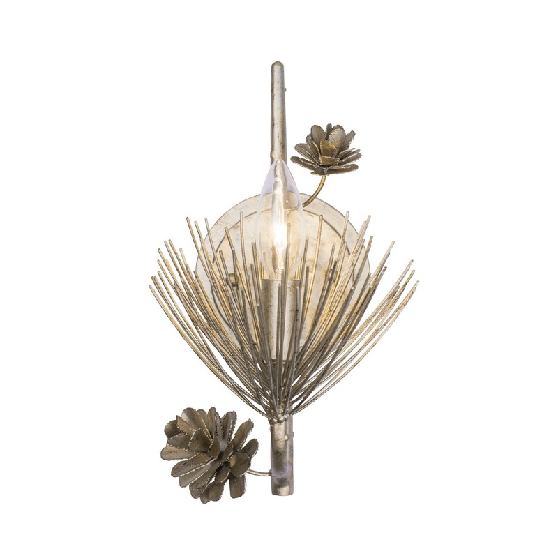 Pinion One Light Wall Sconce in Zen Gold