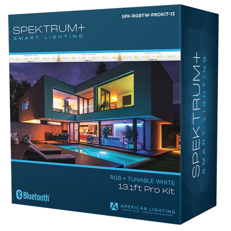 Spektrum + 13.1Ft Spektrum Pro Kit Spec Grade Rgbtw