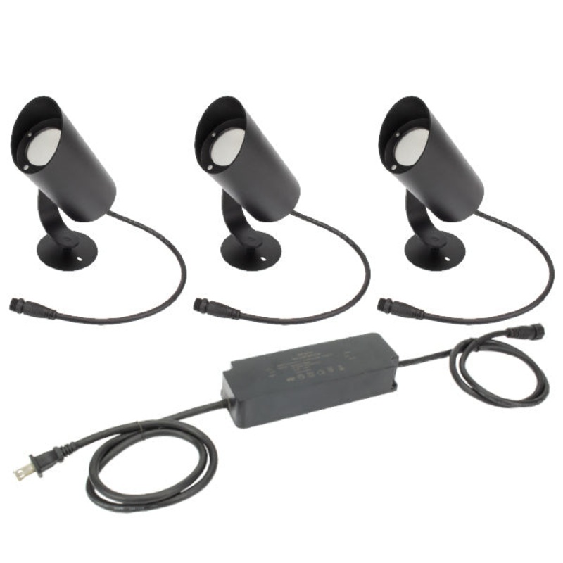 Spektrum + LED Landscape 3-piece kit in Black