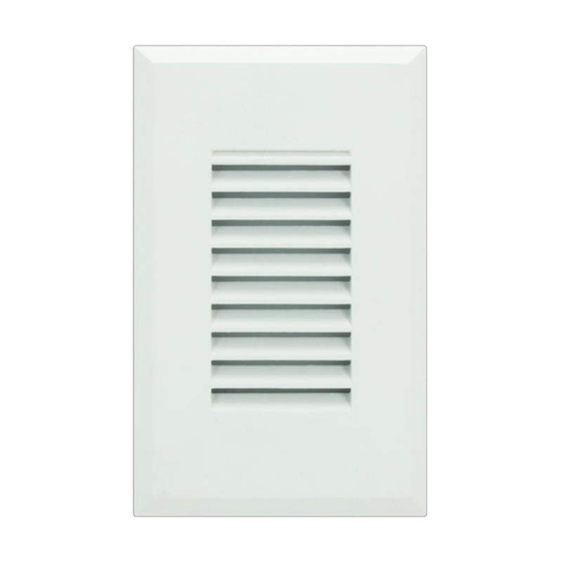 Step Lights LED Step Light in White/Black