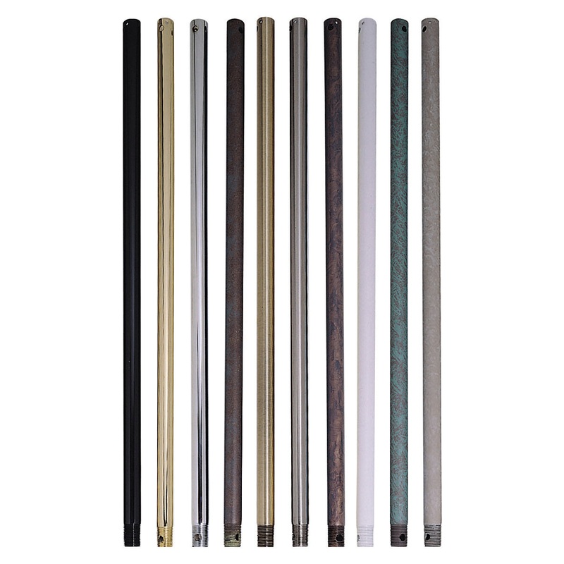 12`` Downrod 12`` Downrod in Oiled Bronze