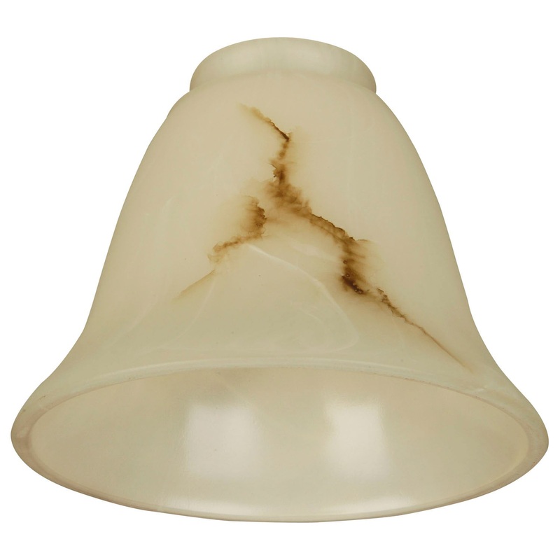 2 1/4`` Glass 2 1/4`` Glass in Brown Swirl Alabaster