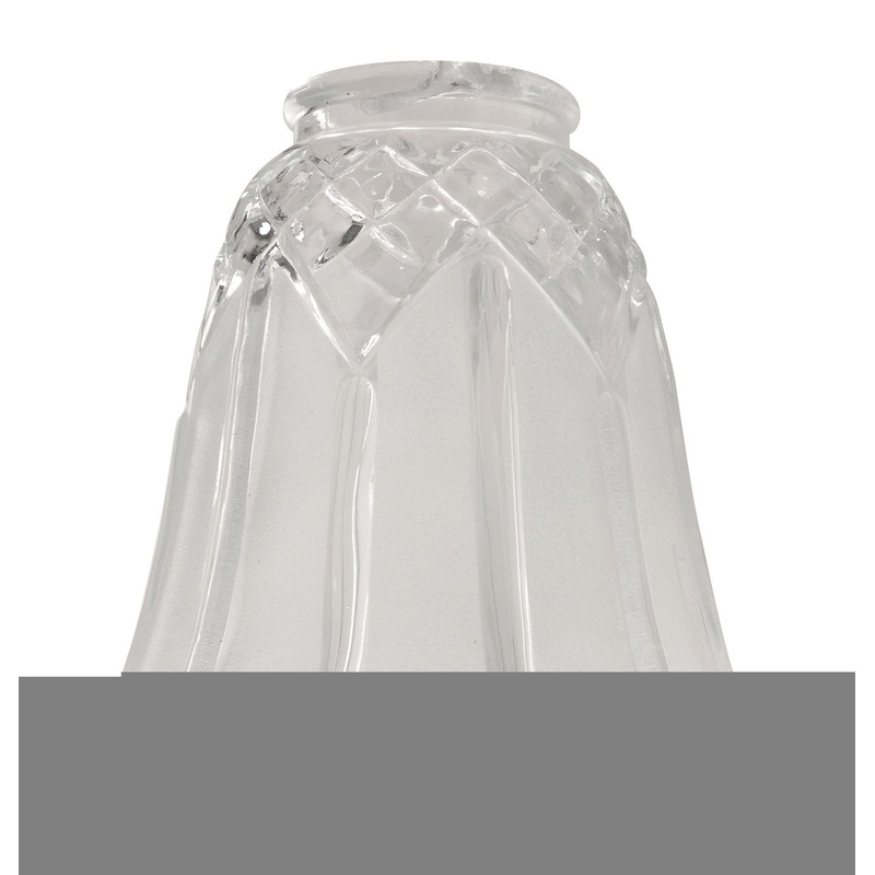 2 1/4`` Glass 2 1/4`` Glass in Frost Acid-Etched