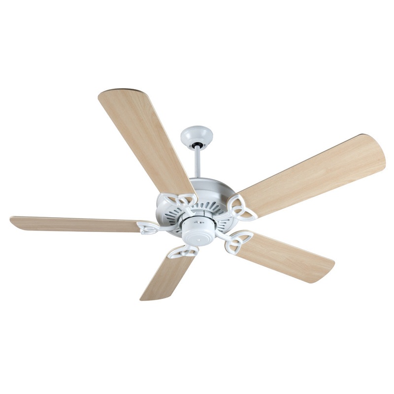 American Tradition 52``Ceiling Fan in White