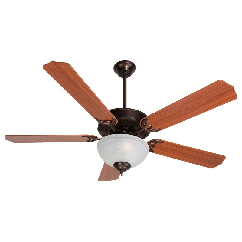 CD 201 52`` Ceiling Fan in Oiled Bronze