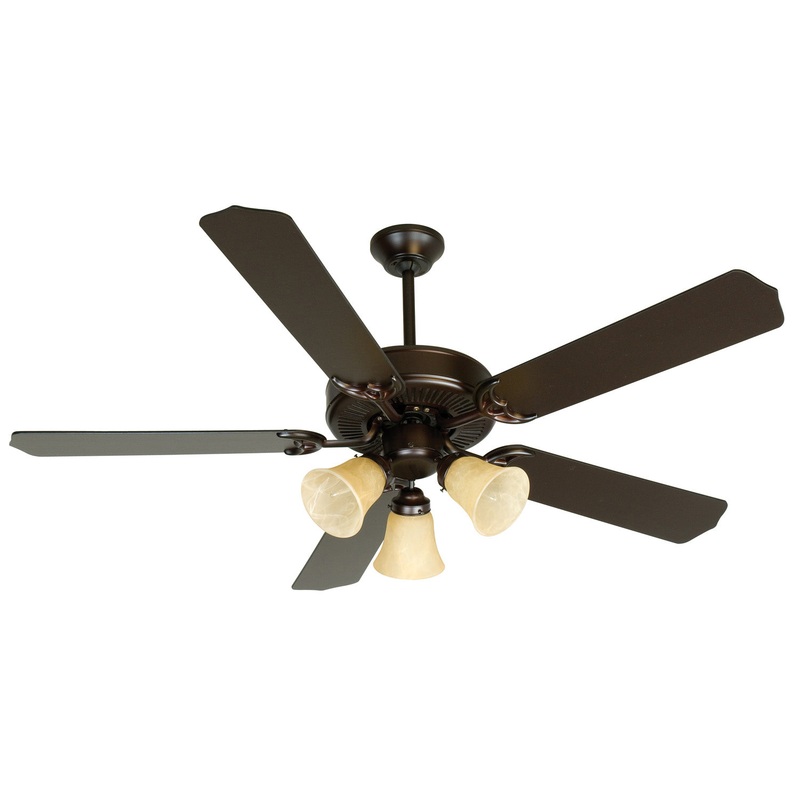 CD 206 52`` Ceiling Fan in Oiled Bronze