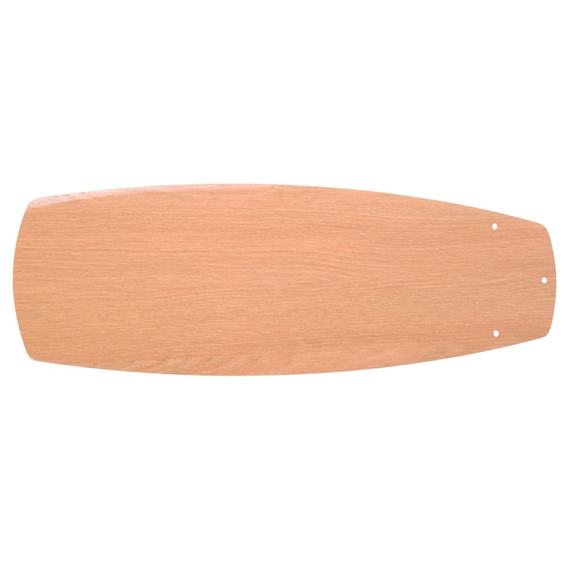 Contour Series 52`` Blades in Natural Oak