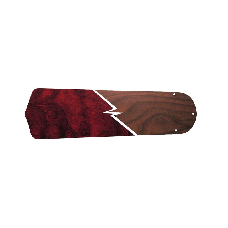 Contractor`s Standard 52`` Blades in Rosewood/Walnut