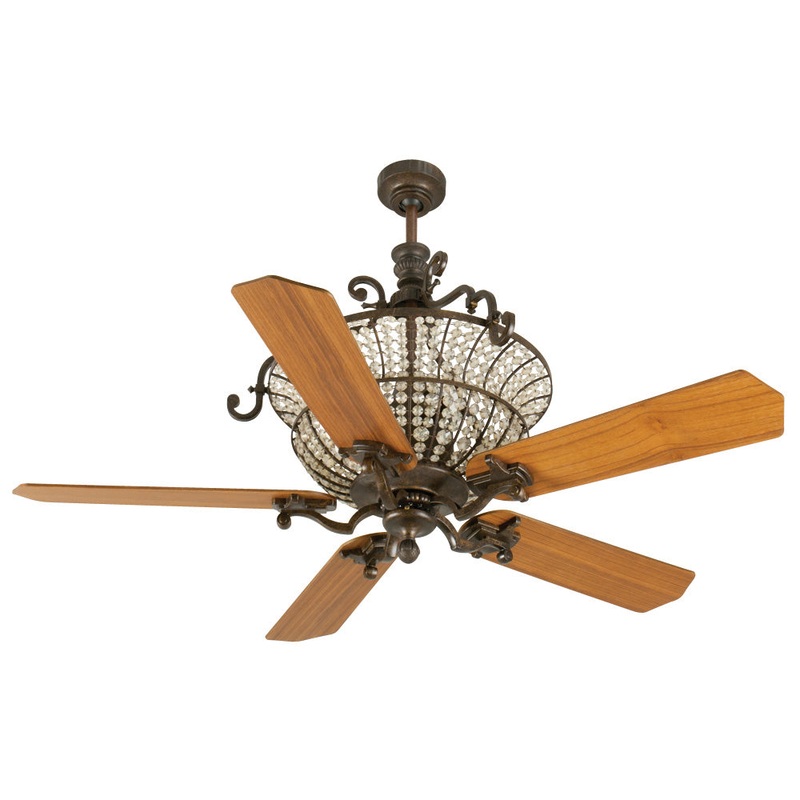 Cortana 52``Ceiling Fan in Peruvian Bronze