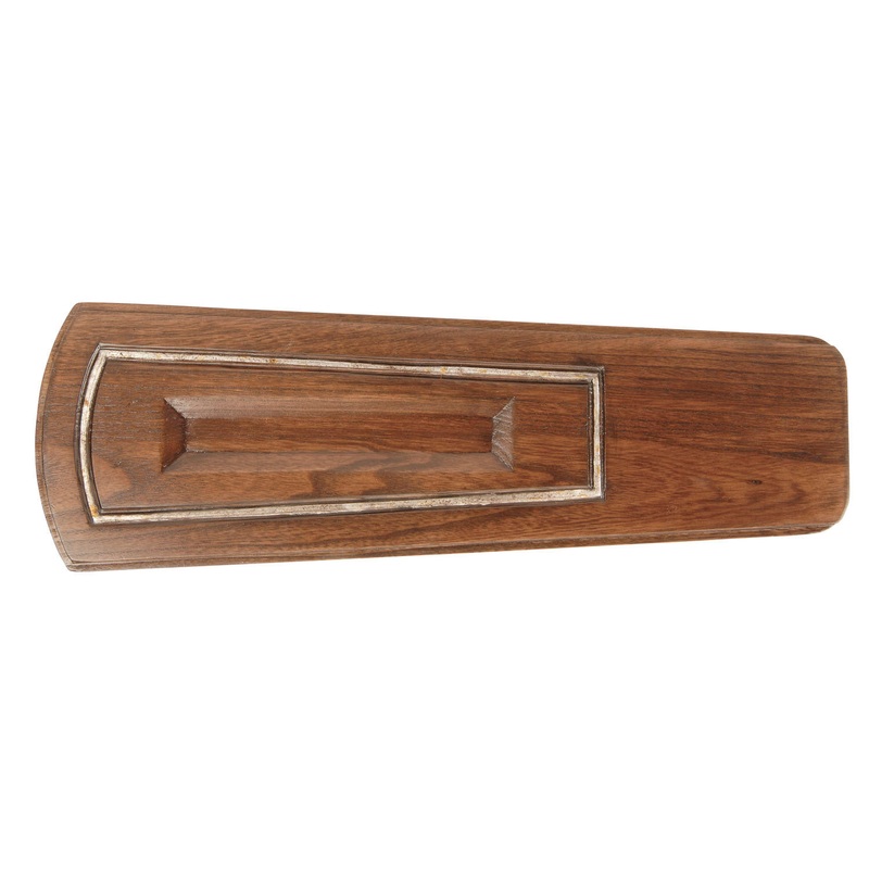 Custom Carved Woodward 54`` Blades in Walnut/Vintage Madera