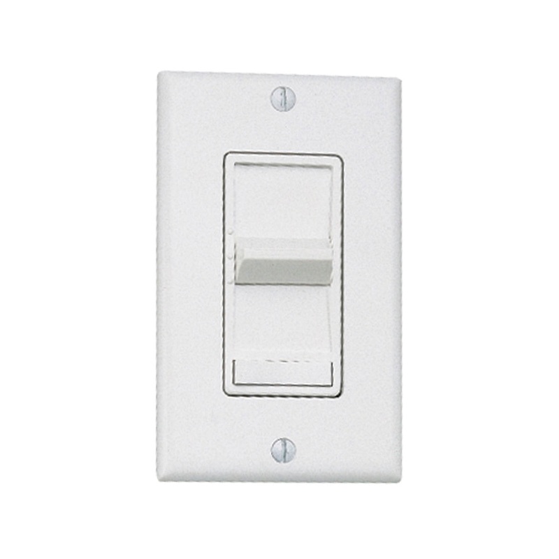 Fan Accessories Control in White
