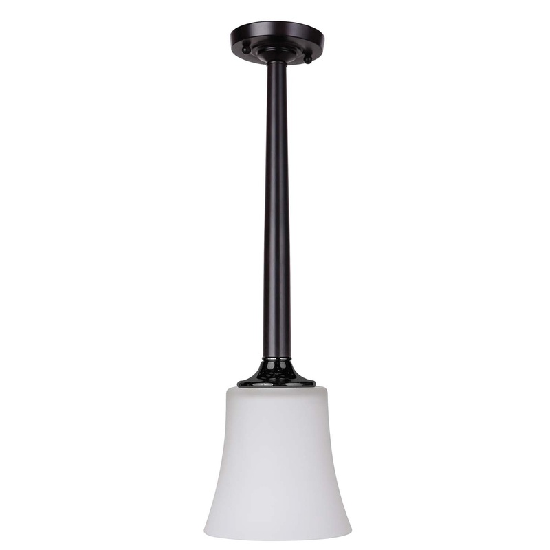 Helena One Light Mini Pendant in Oiled Bronze