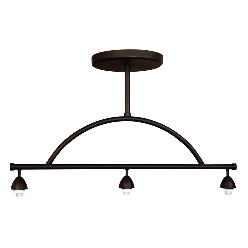 Mini Pendant 3 Light Mini Pendant Hardware in Aged Bronze